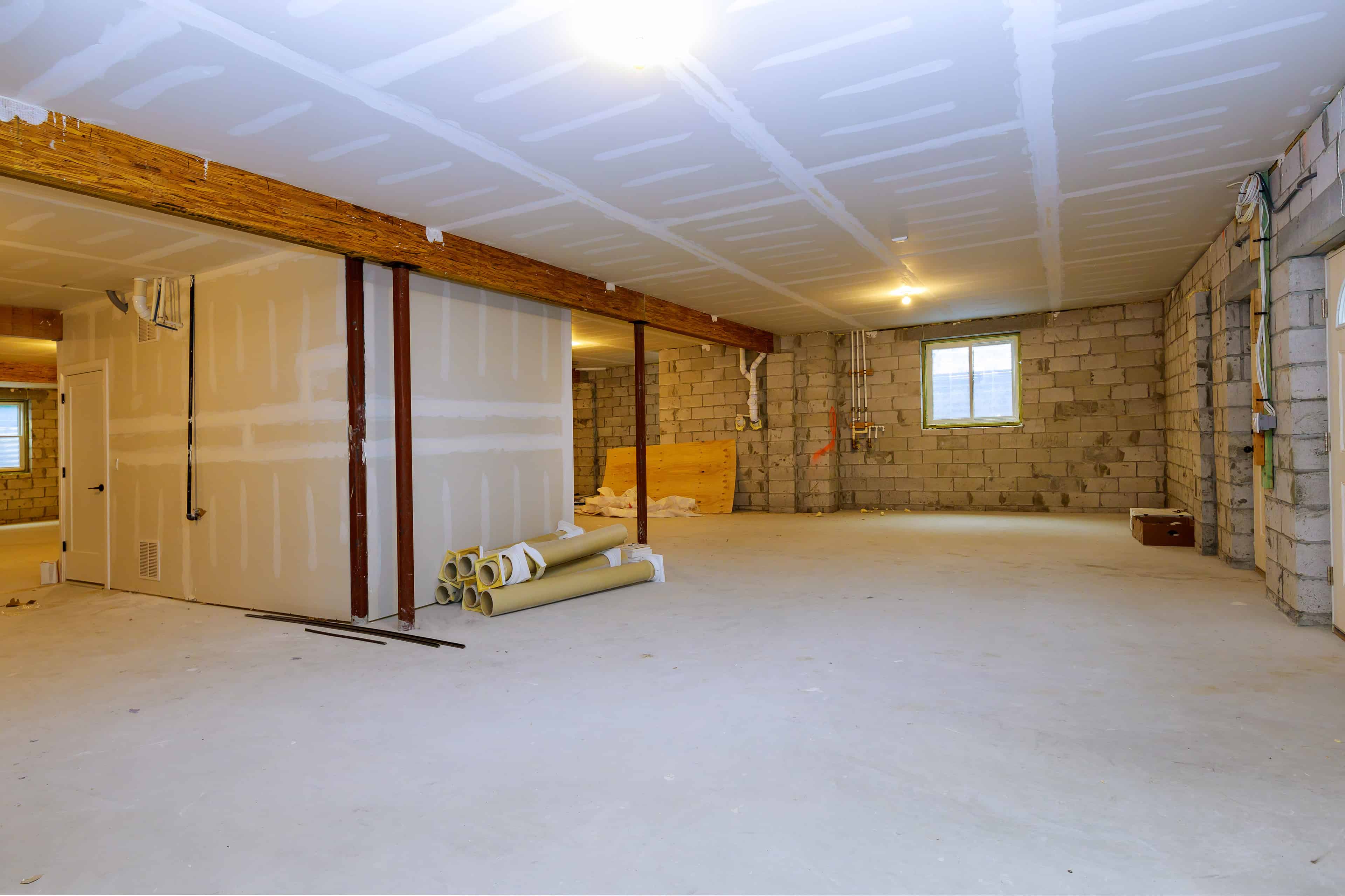 Basement Remodel image